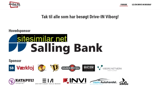 drivein-viborg.dk alternative sites