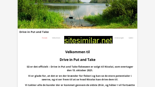 driveinfisk.dk alternative sites