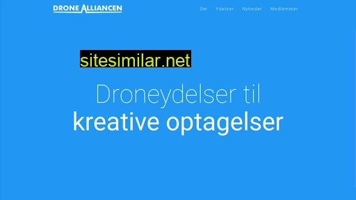 dronealliancen.dk alternative sites
