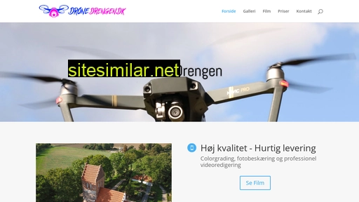 dronedrengen.dk alternative sites