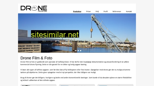dronefilmogfoto.dk alternative sites