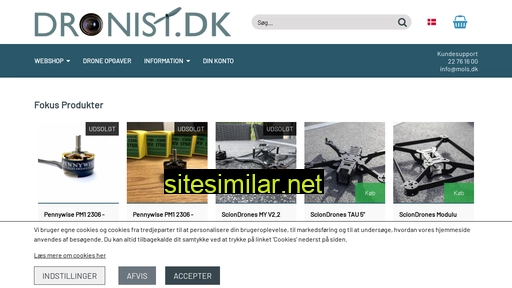 dronist.dk alternative sites