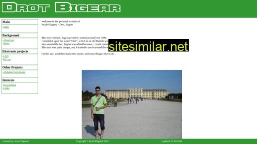 drot-bigear.dk alternative sites