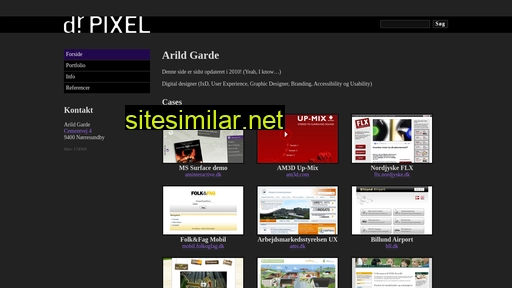 drpixel.dk alternative sites