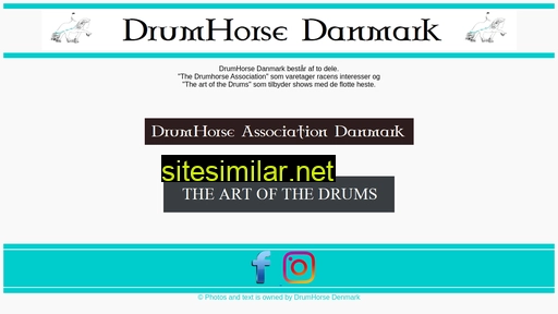 drumhorse.dk alternative sites