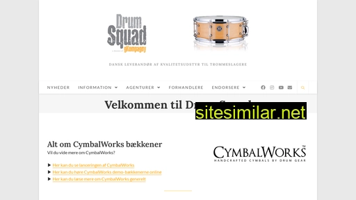 drumsquad.dk alternative sites