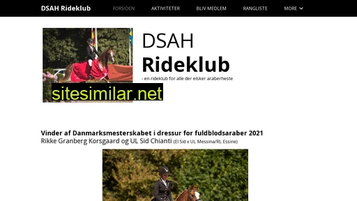 Dsah-rideklub similar sites