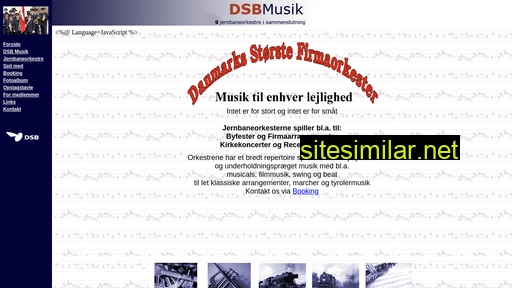 dsbmusik.dk alternative sites