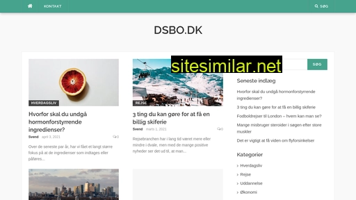 dsbo.dk alternative sites