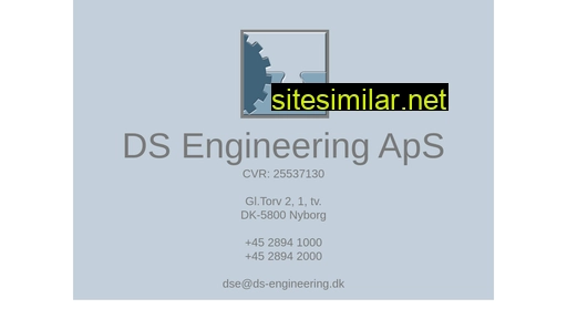 ds-engineering.dk alternative sites