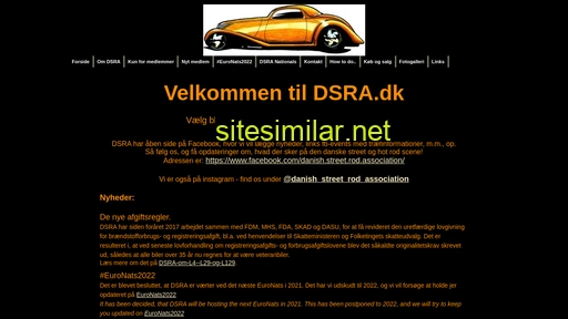 dsra.dk alternative sites