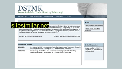 dstmk.dk alternative sites