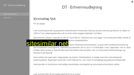 dt-erhvervsudlejning.dk alternative sites