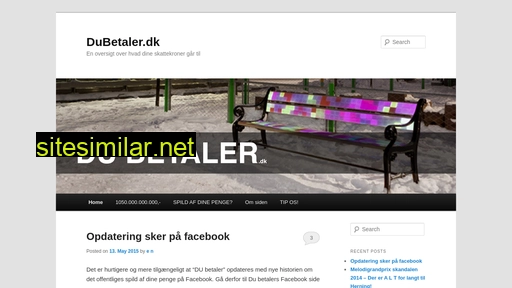 dubetaler.dk alternative sites