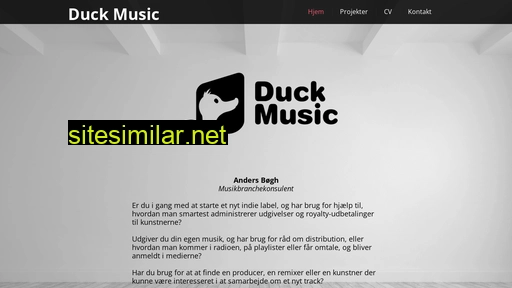 duckmusic.dk alternative sites