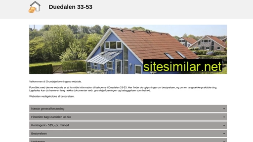 duedalen33-53.dk alternative sites