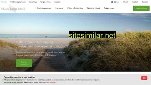 dueodde-camp.dk alternative sites