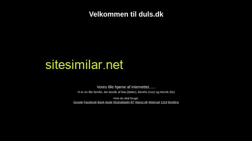 duls.dk alternative sites