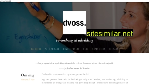 dvoss.dk alternative sites