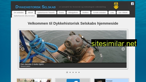 dykkehistorisk.dk alternative sites
