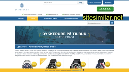 dykkerur.dk alternative sites