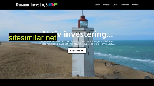dynamicinvest.dk alternative sites