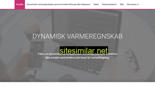 dynamiskevarmeregnskaber.dk alternative sites