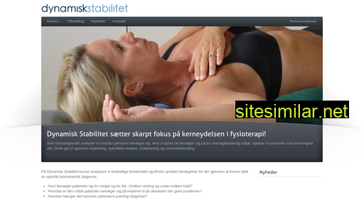 dynamiskstabilitet.dk alternative sites