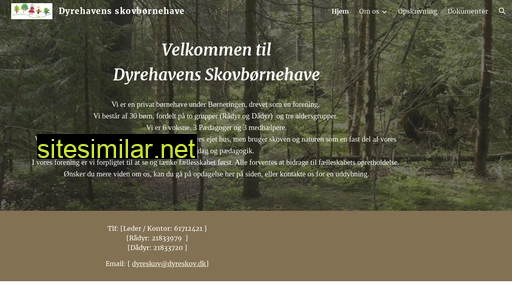 dyreskov.dk alternative sites