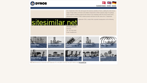 Dyros similar sites