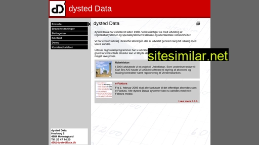 dysteddata.dk alternative sites