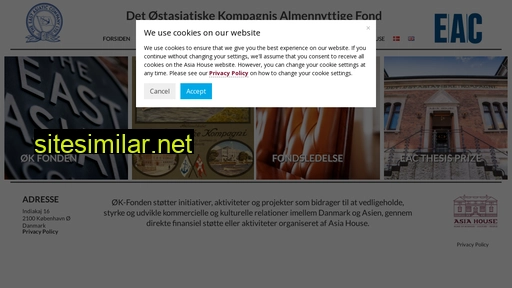 eacfoundation.dk alternative sites