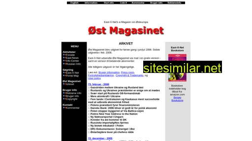 east-x-net.dk alternative sites