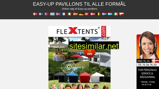 easy-up-pavillon.dk alternative sites