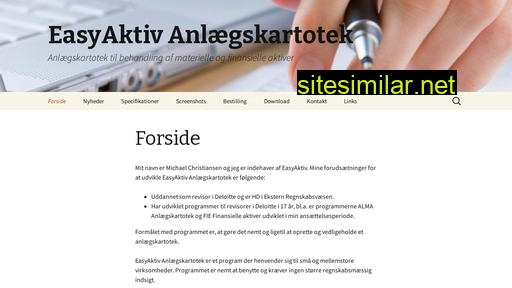 easyaktiv.dk alternative sites