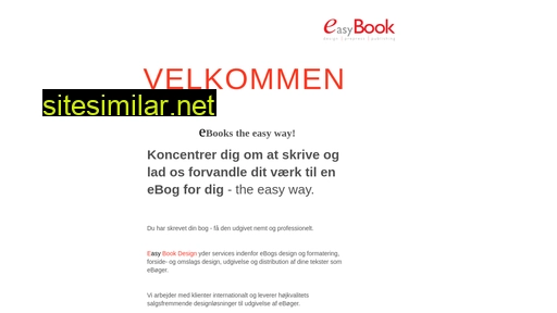 easybookdesign.dk alternative sites