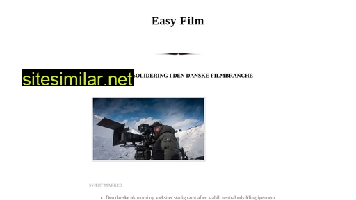 easyfilm.dk alternative sites