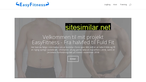 easyfitness.dk alternative sites