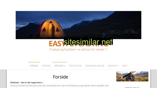 easyflycasting.dk alternative sites
