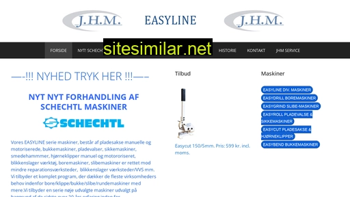 easyline.dk alternative sites