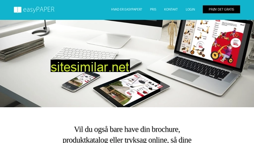 easypaper.dk alternative sites