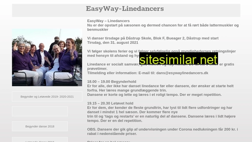easywaylinedancers.dk alternative sites