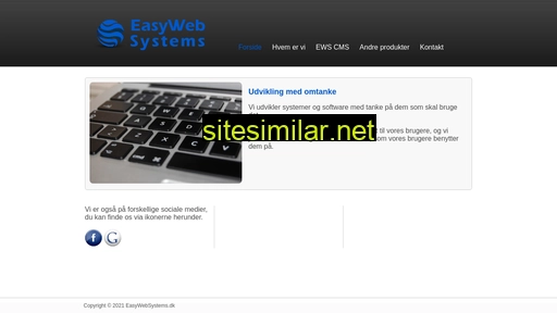 easywebsystems.dk alternative sites