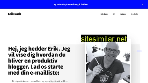 eback.dk alternative sites