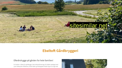 Ebeltoftgaardbryggeri similar sites