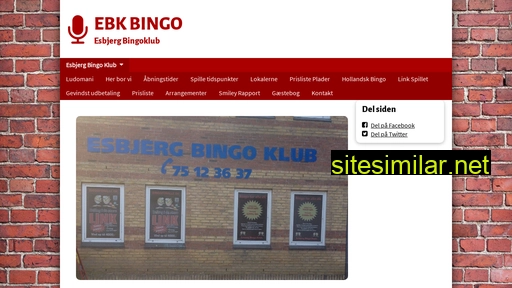 ebkbingo.dk alternative sites