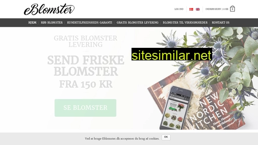 eblomster.dk alternative sites