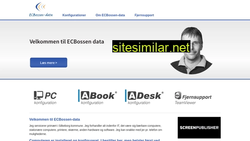 Ecbossen-data similar sites