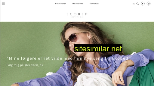 ecobed.dk alternative sites