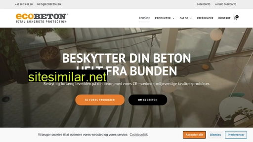 ecobeton.dk alternative sites